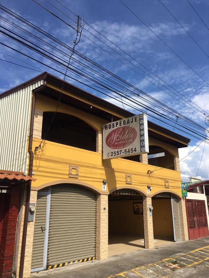 Hotel Hospedaje Yaldai à Turrialba Extérieur photo